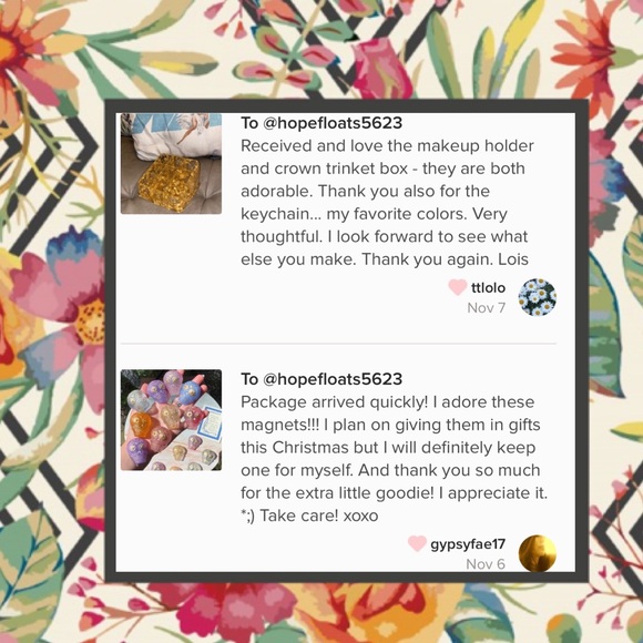 Gold Cosmetic Organizer Resin Art - Picture 13 of 16